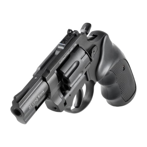 Rewolwer hukowy Zoraki R1-K6L BAS 2,5" .22 Long Blank czarny Zoraki