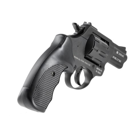 Rewolwer hukowy Zoraki R1-K6L BAS 2,5" .22 Long Blank czarny Zoraki