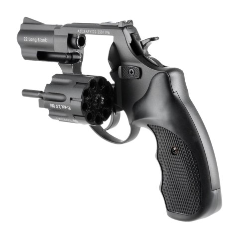 Rewolwer hukowy Zoraki R1-K6L BAS 2,5" .22 Long Blank czarny Zoraki