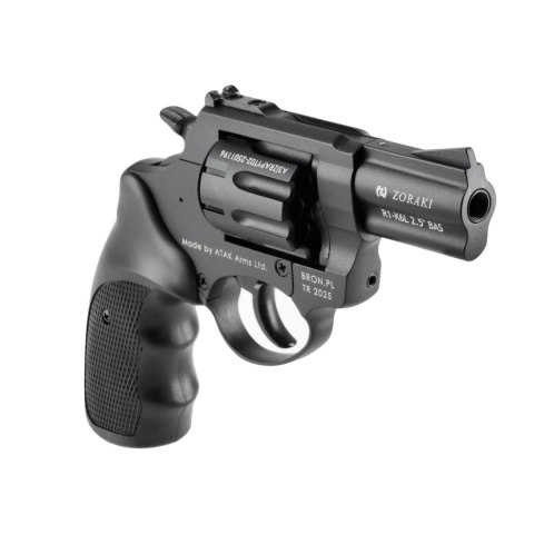 Rewolwer hukowy Zoraki R1-K6L BAS 2,5" .22 Long Blank czarny Zoraki
