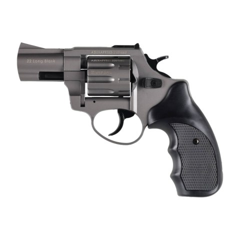 Rewolwer hukowy Zoraki R1-K6L BAS 2,5" .22 Long Blank tytanowy Zoraki