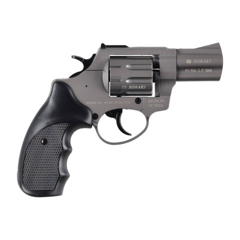 Rewolwer hukowy Zoraki R1-K6L BAS 2,5" .22 Long Blank tytanowy Zoraki