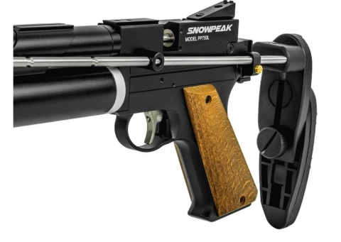 Snowpeak PP750L wiatrówka pcp F. + czesci HP osobno