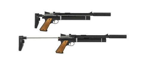 Snowpeak PP750L wiatrówka pcp F. + czesci HP osobno