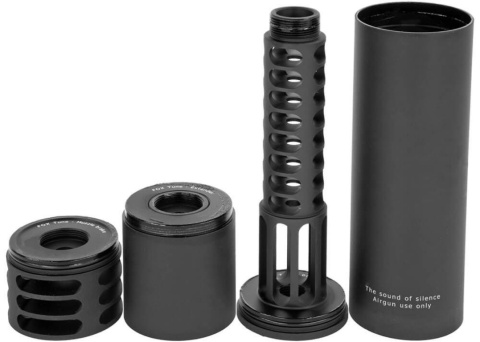 Tłumik fox Moderator FOX Silencer Tune 1/2 UNF .30 .25 6.35/7.62