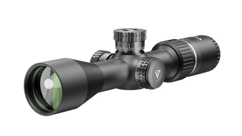 Valiant Themys II 3-12x42 SF Compact 1/2 Mil-Dot MRAD