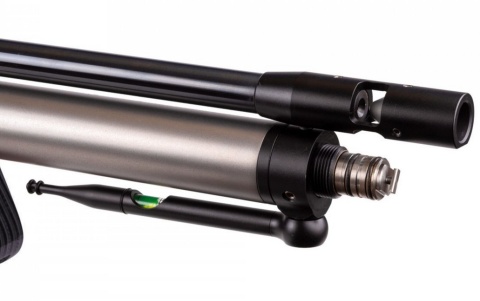 Wiatrówka Air Arms XTi-50 FT RH 4,5mm Black Laminate