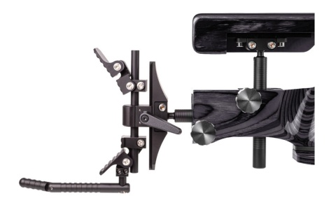 Wiatrówka Air Arms XTi-50 FT RH 4,5mm Black Laminate