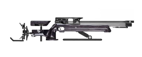 Wiatrówka Air Arms XTi-50 FT RH 4,5mm Black Laminate