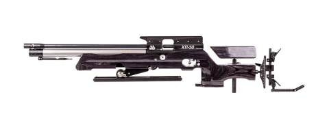 Wiatrówka Air Arms XTi-50 FT RH 4,5mm Black Laminate