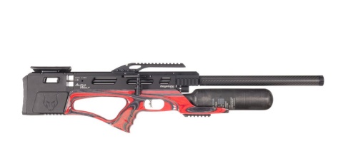 Wiatrówka Daystate Alpha Wolf HP 6,35mm (2022)