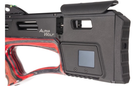 Wiatrówka Daystate Alpha Wolf HP 6,35mm (2022)