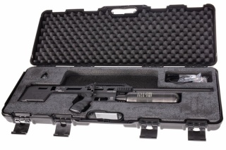 Wiatrówka Daystate Delta Wolf HP Tactical 5,5mm Black (2022)