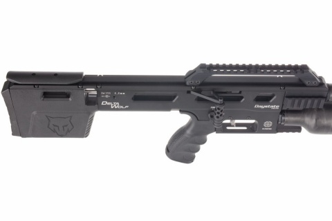 Wiatrówka Daystate Delta Wolf HP Tactical 5,5mm Black (2022)