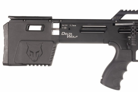 Wiatrówka Daystate Delta Wolf HP Tactical 5,5mm Black (2022)