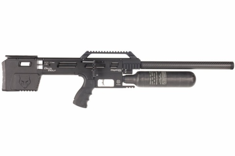 Wiatrówka Daystate Delta Wolf HP Tactical 5,5mm Black (2022)