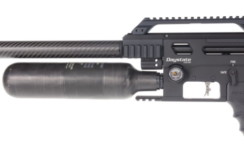Wiatrówka Daystate Delta Wolf HP Tactical 5,5mm Black (2022)