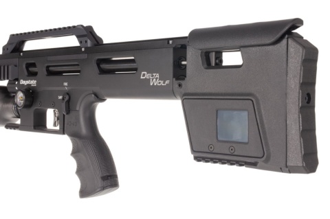 Wiatrówka Daystate Delta Wolf HP Tactical 5,5mm Black (2022)