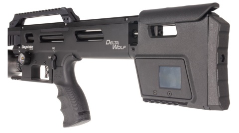 Wiatrówka Daystate Delta Wolf HP Tactical 5,5mm Black (2022)