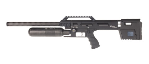 Wiatrówka Daystate Delta Wolf HP Tactical 5,5mm Black (2022)
