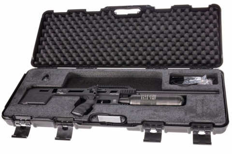 Wiatrówka Daystate Delta Wolf HP Tactical 6,35mm Black (2022)