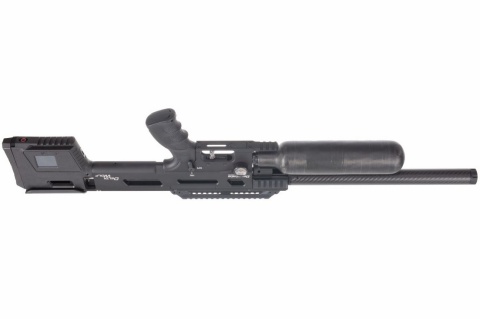 Wiatrówka Daystate Delta Wolf HP Tactical 6,35mm Black (2022)