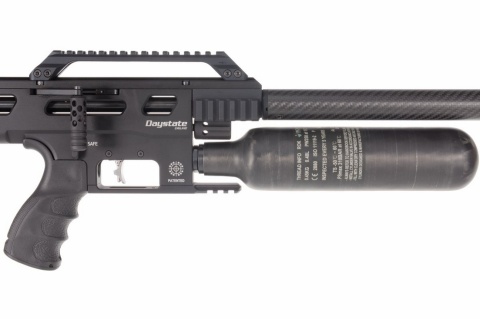 Wiatrówka Daystate Delta Wolf HP Tactical 6,35mm Black (2022)