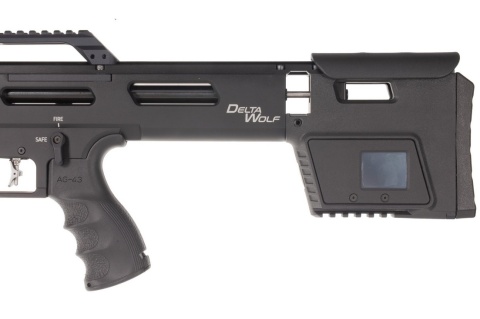 Wiatrówka Daystate Delta Wolf HP Tactical 6,35mm Black (2022)
