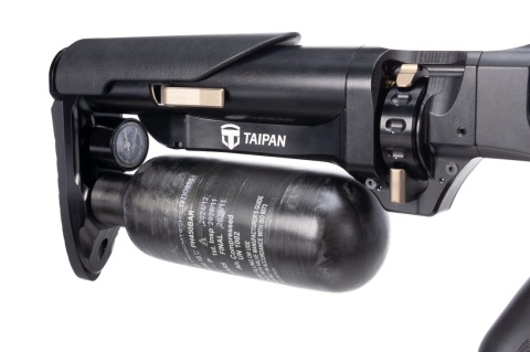 Wiatrówka Taipan SLASH Tactical 420mm 6,35mm
