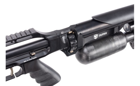 Wiatrówka Taipan SLASH Tactical 420mm 6,35mm
