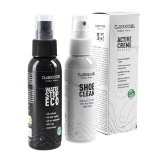 Zestaw LOWA do pielęgnacji obuwia Care Set Eco LOWA