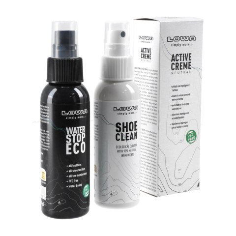 Zestaw LOWA do pielęgnacji obuwia Care Set Eco LOWA
