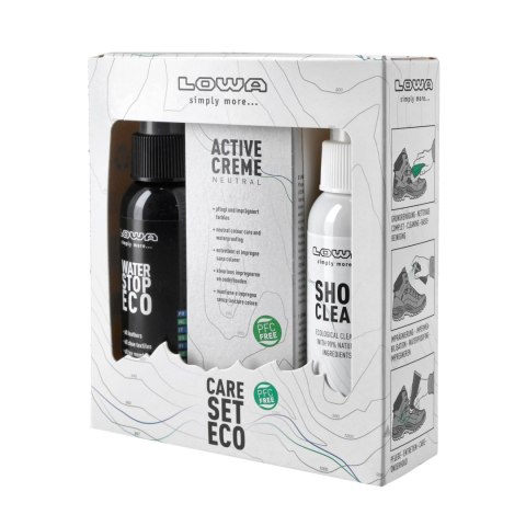 Zestaw LOWA do pielęgnacji obuwia Care Set Eco LOWA