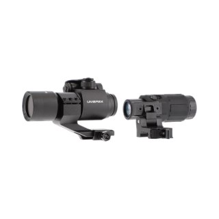 Zestaw kolimator Umarex MPS 3 (4 MOA) z powiększalnikiem 3x Umarex