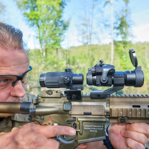 Zestaw kolimator Umarex MPS 3 (4 MOA) z powiększalnikiem 3x Umarex