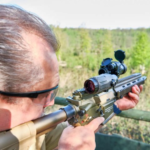 Zestaw kolimator Umarex MPS 3 (4 MOA) z powiększalnikiem 3x Umarex