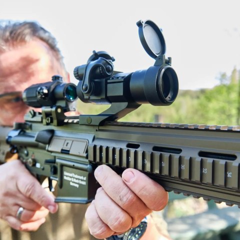 Zestaw kolimator Umarex MPS 3 (4 MOA) z powiększalnikiem 3x Umarex