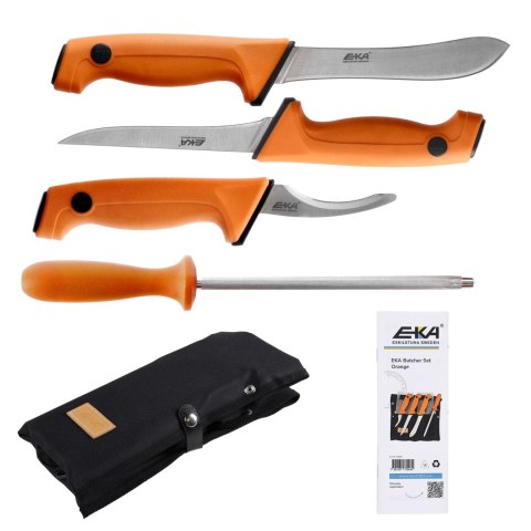 Zestaw noży myśliwskich Eka Butcher Set Eka