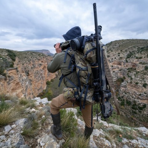 Sztucer Bergara B14 Wilderness Thumbhole Carbon .223 Rem 20" 1:9" Bergara