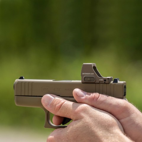 Kolimator Vortex Defender-CCW 3 MOA Tan Vortex Optics