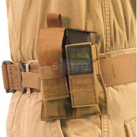 Ładownica BlackHawk Belt Mounted Double Pistol Mag Pouch Desert - 52PMK2DE Blackhawk