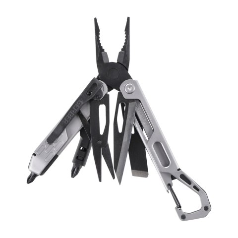 Multitool Gerber 10-w-1 z otwieraniem motylkowym z szczypcami Stakeout Drive Gerber