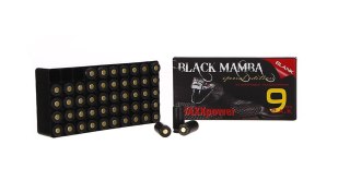 Naboje startowe Pobjeda Black Mamba 9 mm 50 szt.