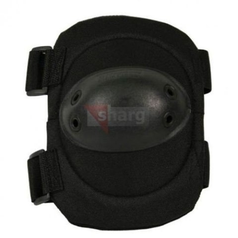 Nałokietniki BlackHawk Advanced Tactical Elbow Pads V.2, uniseks, materiał Polimer/Nylon 600 Denier, kolor black, waga 560g. - 8 Blackhawk