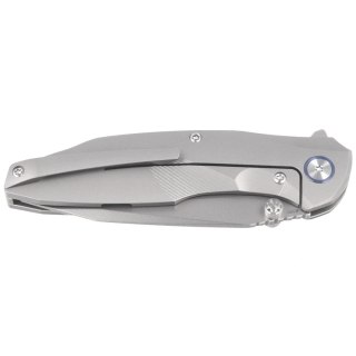 Nóż składany Remette RT-Cool Whale Gray Titanium, Pearlescent M390 (RTCL-T1) Remette Knife
