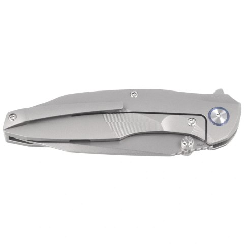 Nóż składany Remette RT-Cool Whale Gray Titanium, Pearlescent M390 (RTCL-T1) Remette Knife