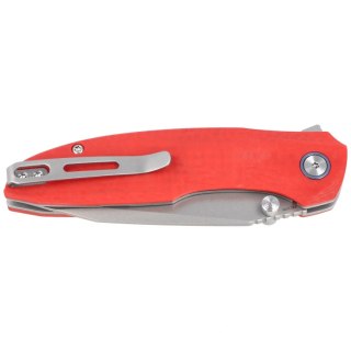 Nóż składany Remette RT-Cool Whale Orange G10, Ceramic Sandblasted 14C28N (RTCL-GN3) Remette Knife