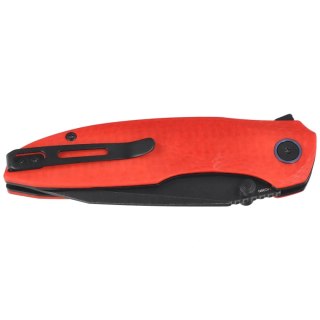 Nóż składany Remette RT-Cool Whale Orange G10, Titanium Plating/Stonewashed 14C28N (RTCL-GN4) Remette Knife