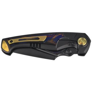 Nóż składany Remette Scepter Black Titanium/Timascus, Black DLC M390 (SCPT-B) Remette Knife