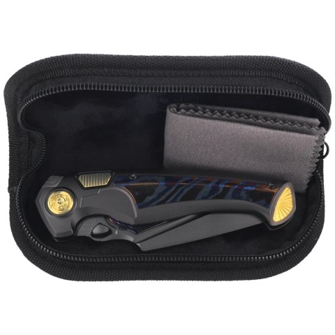 Nóż składany Remette Scepter Black Titanium/Timascus, Black DLC M390 (SCPT-B) Remette Knife